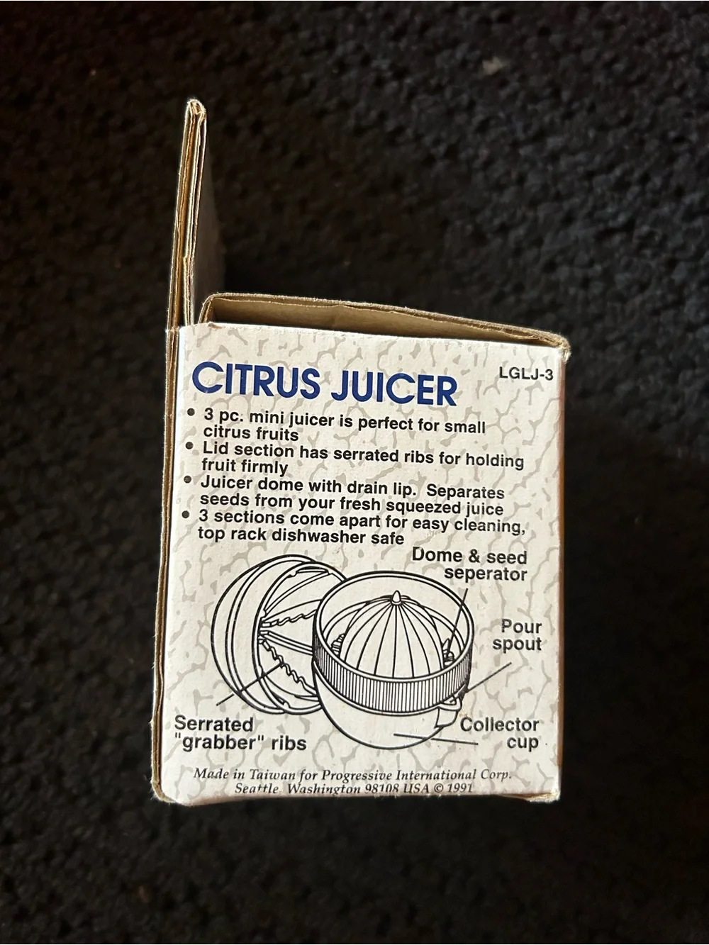 Progressive Citrus 🍋🍋‍🟩 Juicer -